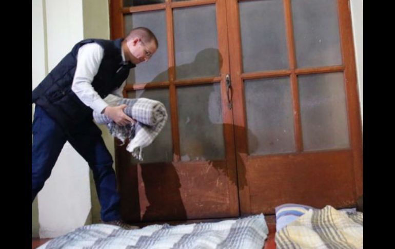 Luego de pernoctar en el Palacio de Gobierno de Veracruz, Anaya destaca su interés por debatir sobre todo con López Obrador. TWITTER /