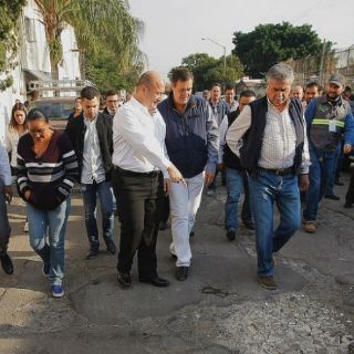 Inicia rehabilitación de calles en Colonia El Rastro