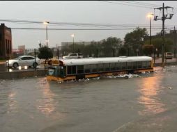 Usuarios en redes sociales han registrado grandes destrozos por las lluvias en la entidad. TWITTER / @1undertaker18
