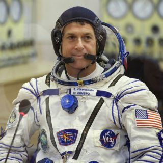 Astronauta estadounidense vota desde el espacio