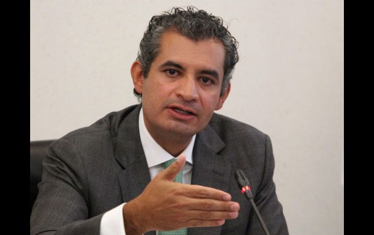 El dirigente blanquiazul debe explicar por qué le aparecen más propiedades y cómo las financia, afirma Ochoa. SUN / ARCHIVO