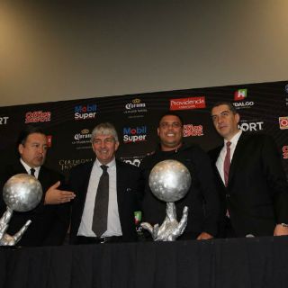 'Chicharito' es un grande: Ronaldo