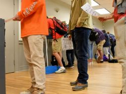 Alrededor de una docena de otros condados que usaban el mismo software no reportaron problemas. EFE / C. Penna