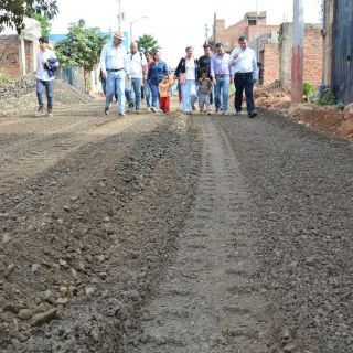En enero culmina rehabilitación en calles de Las Mesas