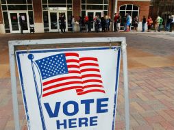 A las 19:00 horas cerrarán los centros en Georgia, Carolina del Sur, Vermont y Virginia. AFP / T. Chappel