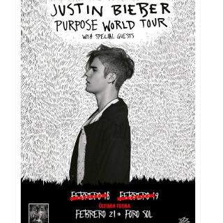 Justin Bieber abre tercera fecha en la Ciudad de México