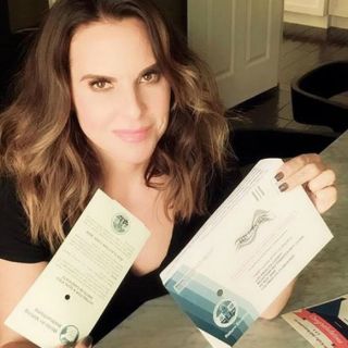 Kate del Castillo ya votó en elecciones de EU