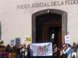 Otro de los puntos que reclaman es que exista mayor transparencia en los gastos del máximo Tribunal. TWITTER / @FNxFamilia