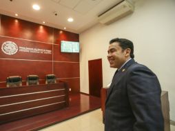 Vega Pámanes obtuvo una suspensión de la SCJN para mantener el fuero local. EL INFORMADOR / ARCHIVO