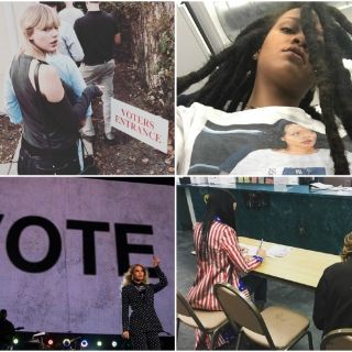 Estrellas de la música animan a votar desde las redes sociales