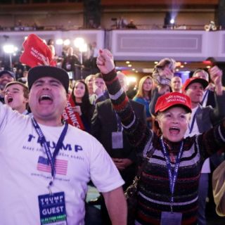 Trump arrasa en Estados Unidos; cierra el año de los improbables