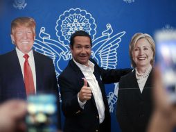 Los usuarios piden 'perdón' por las burlas al candidato republicano. EFE / M. Ruiz