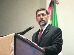 El rector, Roberto Carrillo López, destacó el trabajo de los alumnos. EL INFORMADOR / R. Tamayo