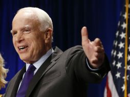 John McCain, de 80 años, logró su sexto período en la que podría ser su última campaña. AP / R. Franklin