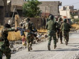 Las inmediaciones de Al Hisha son escenario de combates entre los yihadistas y las Fuerzas de Siria Democrática. AFP / O. Andersen