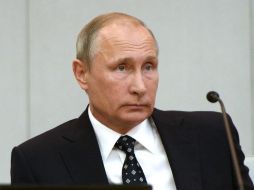 Putin le deseó a Trump éxitos en el cumplimiento de su alta responsabilidad al frente del Estado. AP / ARCHIVO