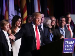 Esperan que Trump trabaje adecuadamente en amenazas de seguridad como el terrorismo. AFP / S. Platt