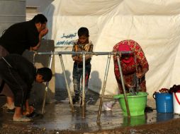 La OMS desplegará en los próximos días en la región 11 equipos para la detección y control de epidemias. AFP / S. Hamed