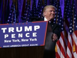 Confían en que la elección de Trump refuerce la cooperación entre ambos países. AP / E. Vucci