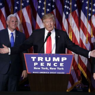 Vamos a tener buenas relaciones con todas las naciones: Donald Trump