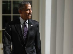 Obama tendrá que entregar la presidencia de EU a Trump, de quien dijo 'viola' los valores estadounidenses. AP / P. Martínez