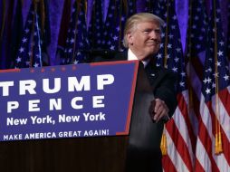 Confían en que durante el mandato de Trump se logren 'muchas ganancias para Iraq y Oriente Medio'. AP / E. Vucci