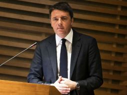 Renzi asegura que el triunfo del republicano demuestra que el mundo se encuentra en una nueva época. EFE / M. Percossi
