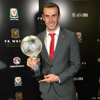 Bale gana el premio al mejor futbolista galés del año