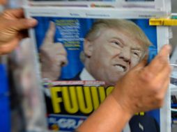 La elección presidencial de EU es por sufragio indirecto y el ganador es Donald Trump. AFP / P. Pardo