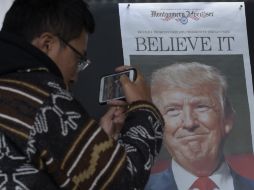 El triunfo de Trump ha conmocionado a los mexicanos. AP / S. Walsh