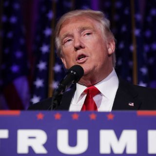 George H. W. Bush le desea lo mejor a Donald Trump