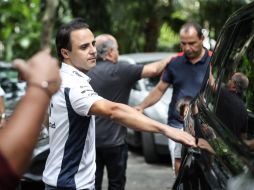 Massa se despedirá de la F1 en territorio suramericano como el brasileño que más subió al podio en su propia casa. EFE / R. Nogueira