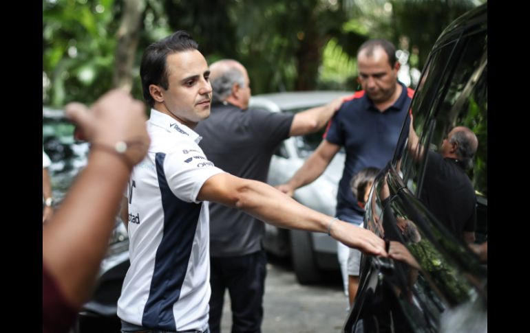 Massa se despedirá de la F1 en territorio suramericano como el brasileño que más subió al podio en su propia casa. EFE / R. Nogueira
