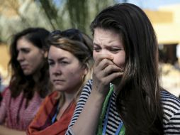 La victoria del magnate causa un desplome de los mercados a nivel mundial y en el ánimo de millones. AP / M. Elshamy