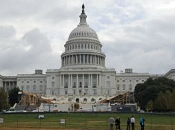 El Distrito carece de voto en el Congreso y sólo pueden votar por el presidente de Estados Unidos. AP / A. Brandon