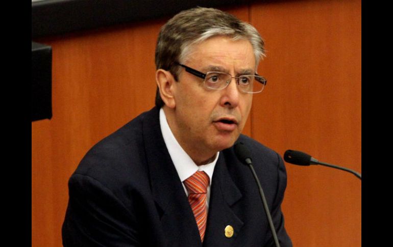 Cárdenas expuso que Manuel Díaz Infante no debería presidir la comisión de Poder Judicial y otros organismos autónomos. NTX / ARCHIVO