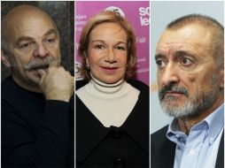 Martín Caparrós, Gualdalupe Loaeza y Arturo Pérez-Reverte lamentaron la victoria de Trump. ESPECIAL /