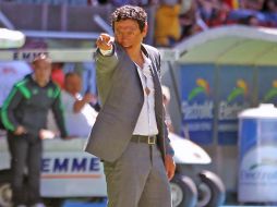 El entrenador no evade su responsabilidad: 'siempre tienes lo que mereces', afirma. EL INFORMADOR / ARCHIVO