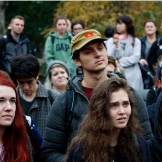 Nueva York, triste e incrédulo tras triunfo de Trump