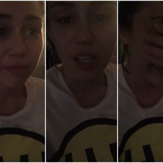 Miley Cyrus llora por derrota de Hillary Clinton