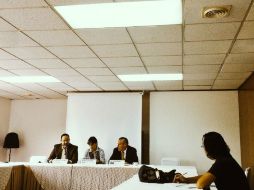 En la reunión participaron representantes del Congreso Ciudadano, del Observatorio del ITESO y ¡Tómala!. TWITTER / @tomalaMX