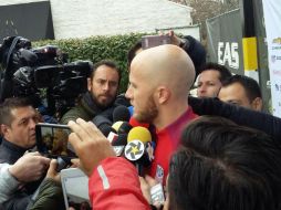 Bradley afirmó que los estadounidenses 'aprecian' a toda la gente que emigra a su país. SUN / E. Luna