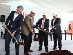 El parque industrial contará con una superficie de 90 mil metros cuadrados y tendrá una inversión de 55 MDP. ESPECIAL / Gobierno de Tlajomulco