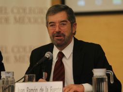 El doctor Juan Ramón de la Fuente, exhortó a fortalecer las redes de universidades entre México y EU. SUN / ARCHIVO