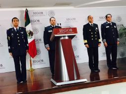 El titular de la SEIDO dio los detalles de la detención de Carrasco. TWITTER / @SEGOB_mx