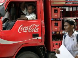 Entre las empresas que reportaron ganancias se encuentra Coca-Cola Femsa. AP / ARCHIVO