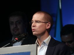 'Estoy abierto a que haya otros actores políticos que participen en los spots', dijo Anaya. EL INFORMADOR / ARCHIVO