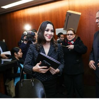 Ximena Puente busca ser fiscal anticorrupción