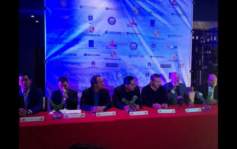 La Copa Porsche Nacional de Vela se llevará a cabo del 24 al 26 de febrero de 2017. EL INFORMADOR / A. Rodríguez