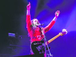 Rubén Albarrán. Café Tacvba hará vibrar el escenario de Cosquín Rock. EL INFORMADOR / P. Franco